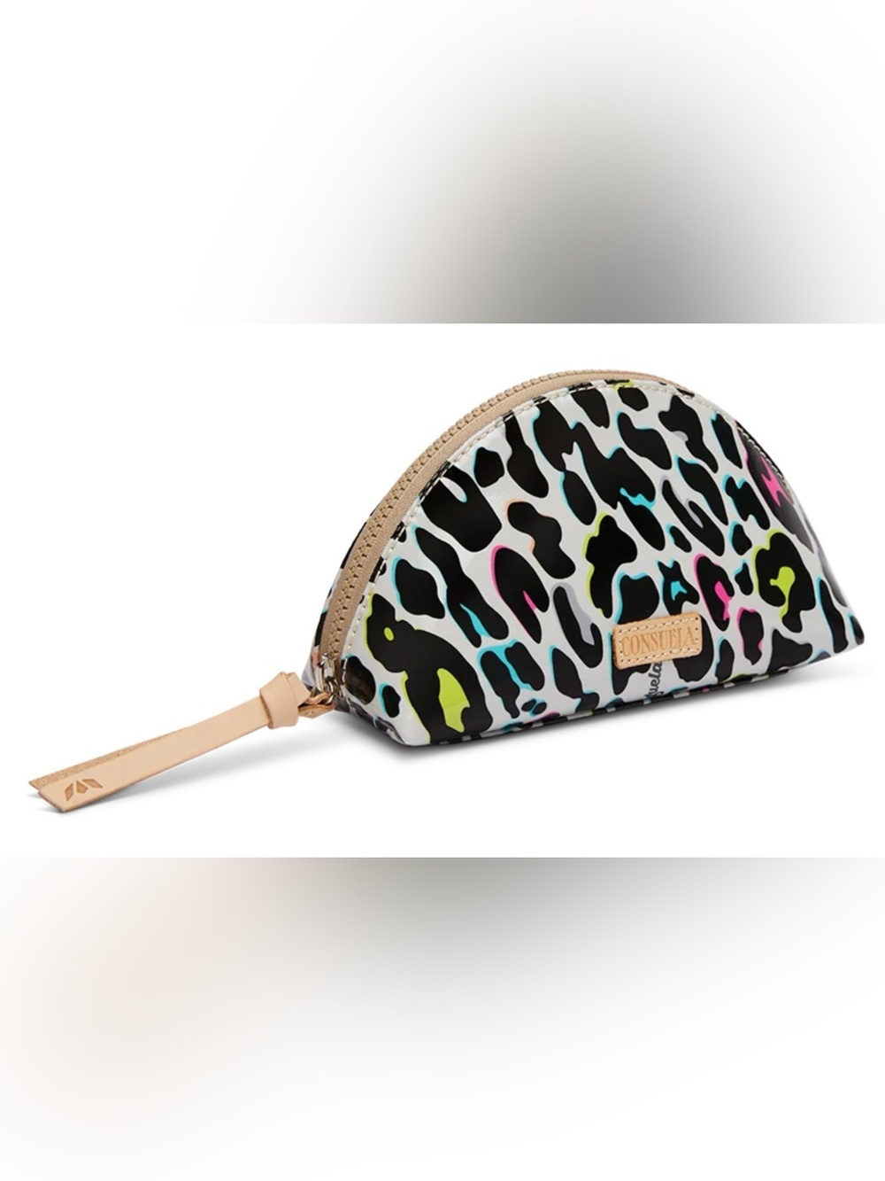 Consuela Coco Medium Cosmetic Bag NWT